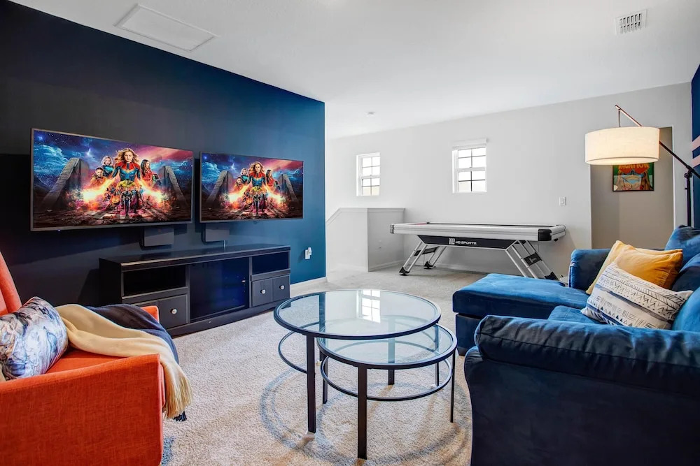 Near Disney/universal Lazy River & Waterslides! Video Games / Game Room SSV