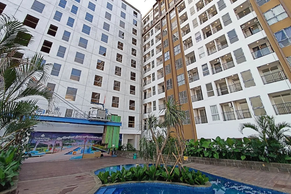 Good Deal And Homey 1Br Tamansari Skylounge Makassar Apartment