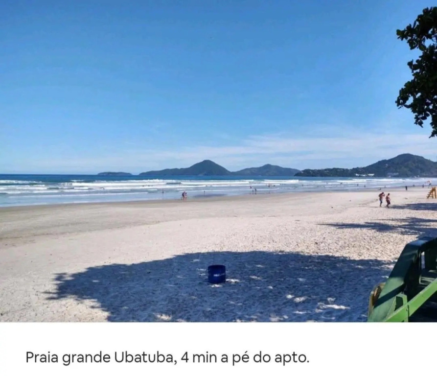 Cantinho do Aconchego na Praia Grande - Ubatuba