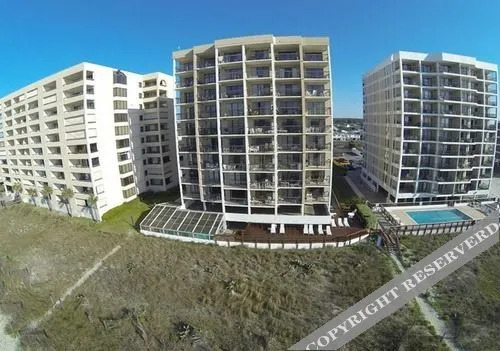 Sea Marsh Tower II by Elliott Beach Rentals