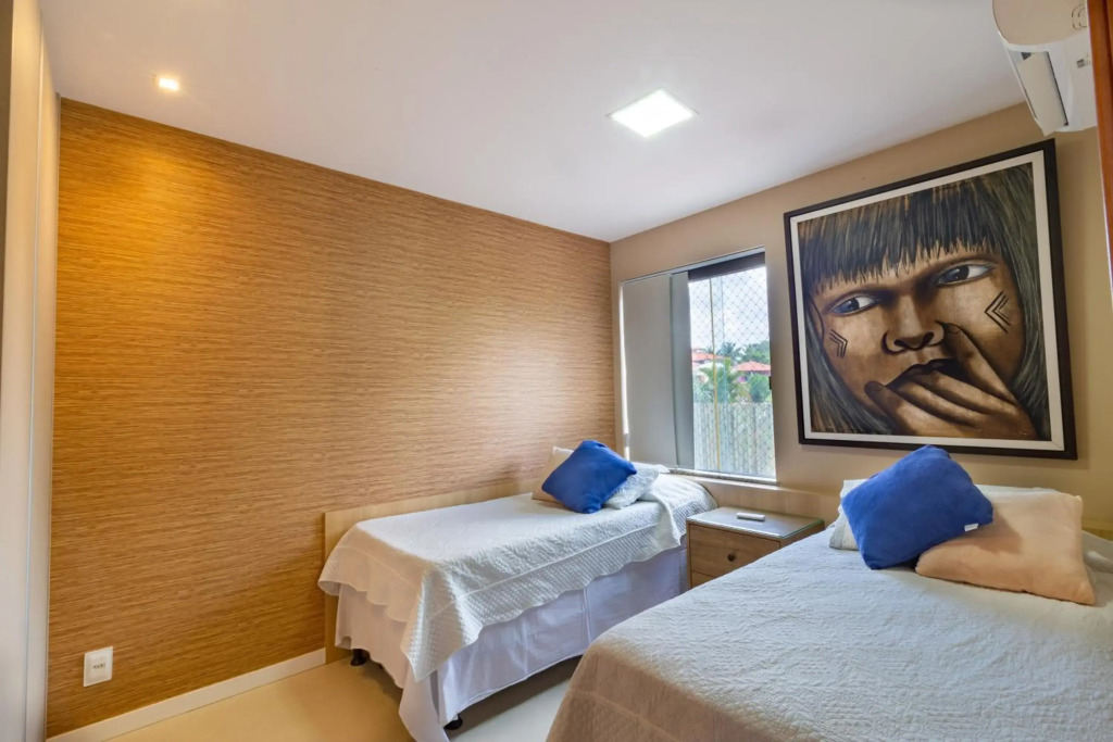 Ykutiba Imbassaí - Apartamento 2 Quartos com Jardim - C03