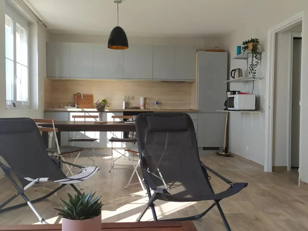 Appartement Fort-Mahon-Plage, 3 pièces, 5 personnes - FR-1-482-93