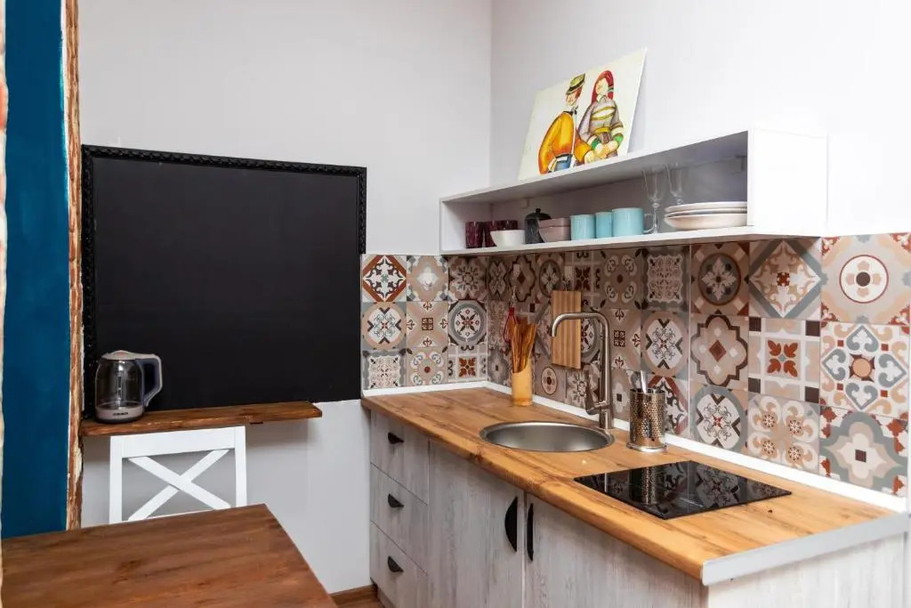 Giorgis apartment