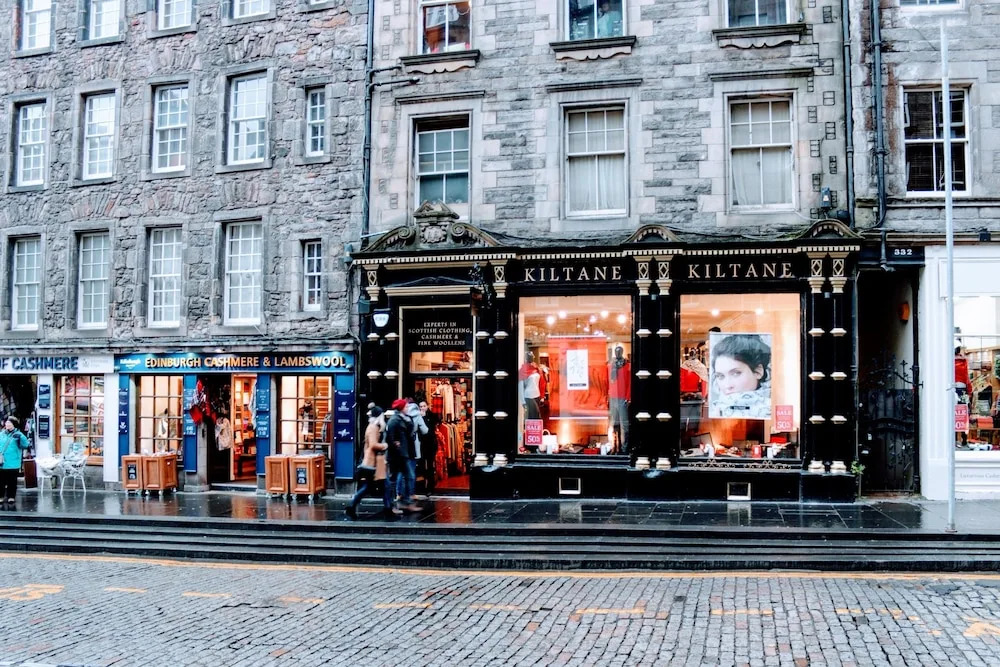 1 Bedroom Penthouse Apartment On Royal Mile