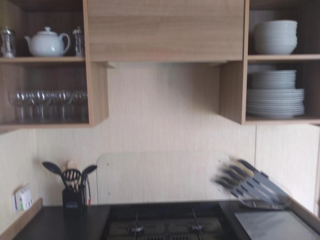 A22 is a 3 bedroom, 8 berth caravan on Whitehouse Leisure Park, Towyn, Abergele, near Rhyl with decking