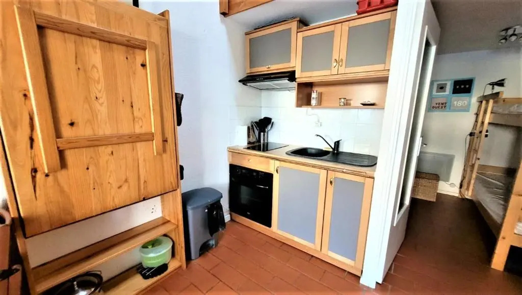 Appartement d'une chambre avec terrasse amenagee a Saint Hilaire de Riez a 1 km de la plage