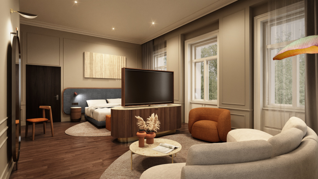 Verno House Budapest, Vignette Collection by IHG