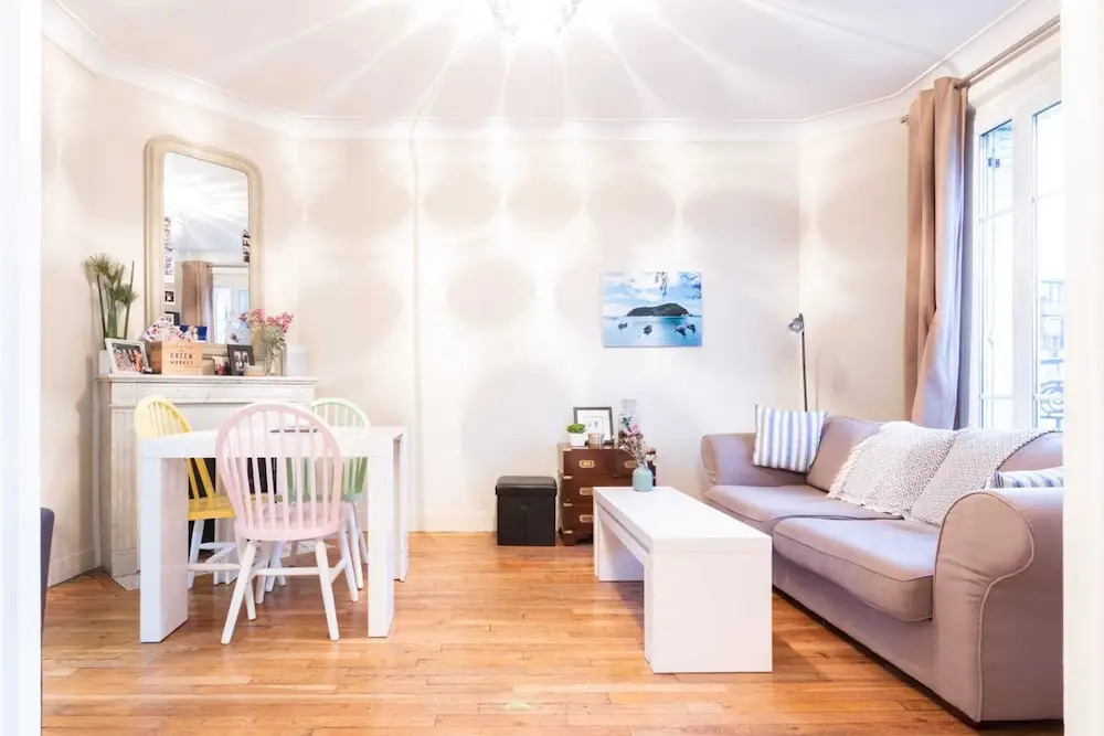 Nice Cozy Apartment on the Slopes of Montmartre