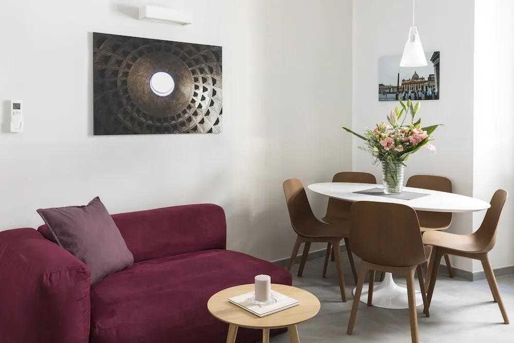 ROMAC Villa Borghese with 3 bedrooms near Via Veneto