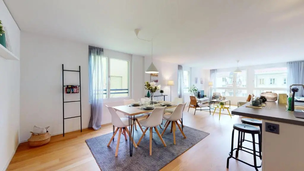 Sublime contemporary apartment in the city centre