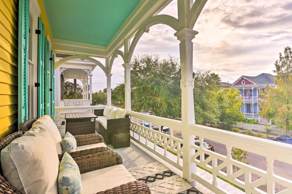 Historic Galveston East End Vacation Rental!