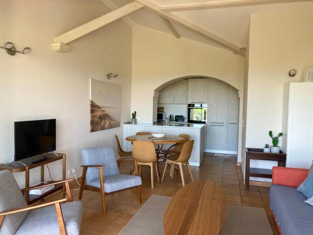 Les Restanques vue mer 3 chambres bastide