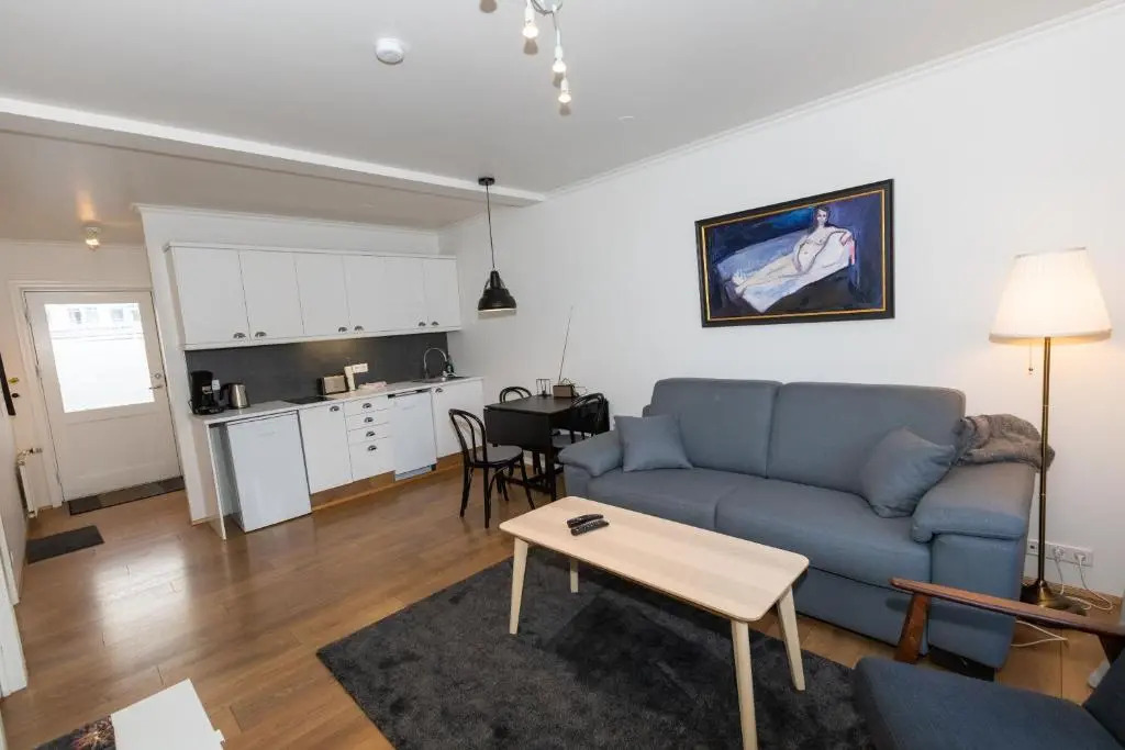 Strandgata 9 - Two Bedroom Apartment