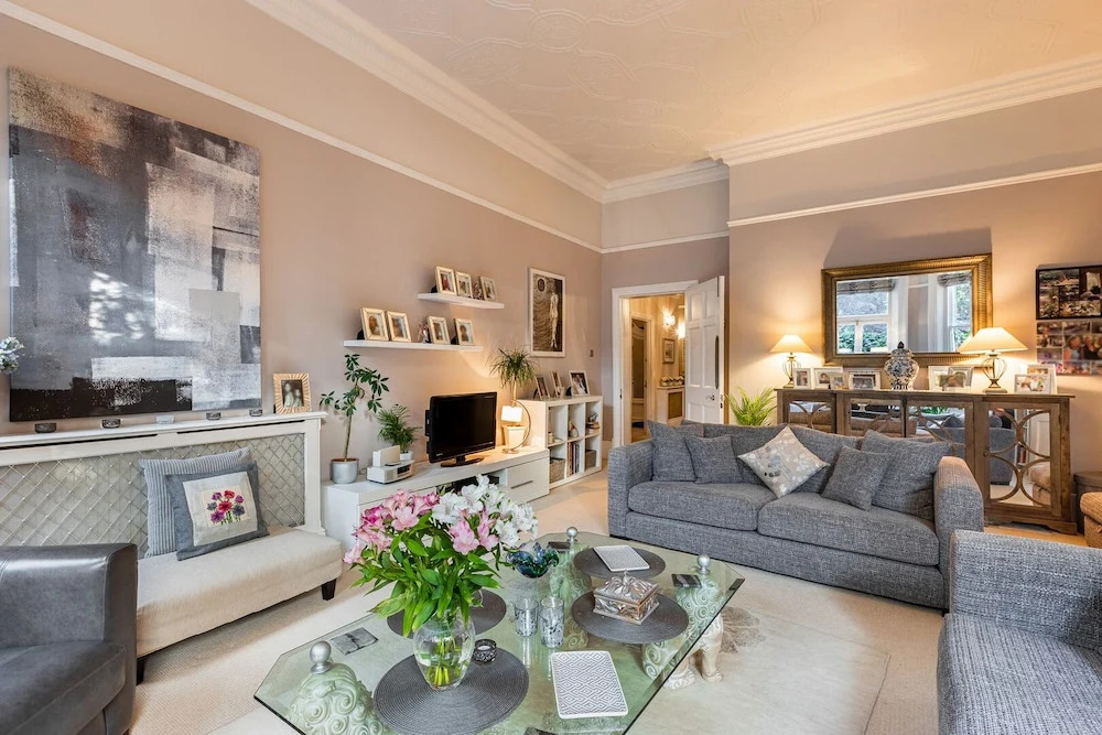 Garden Aspect in Wimbledon