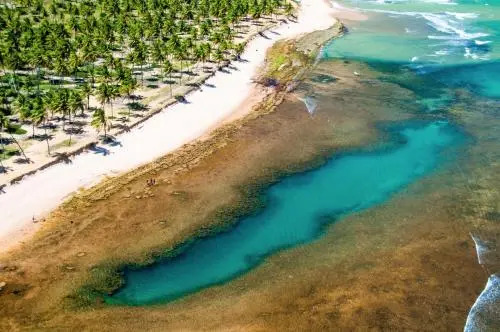 Villa Bora Bora - Frente mar, Praia do Forte
