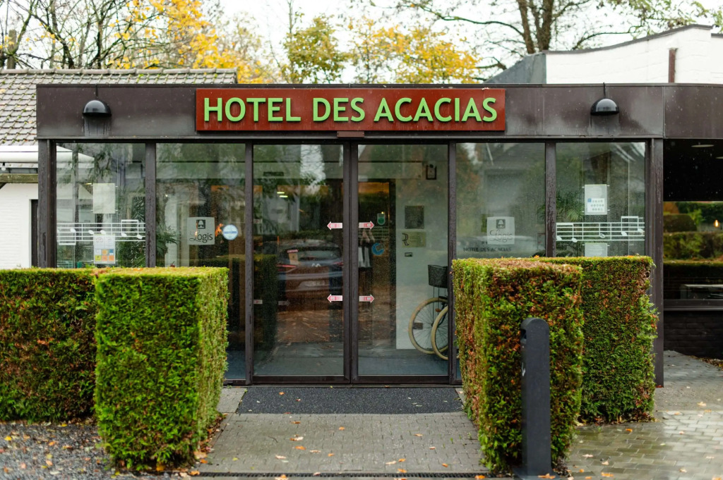 Logis Hôtel Des Acacias Lille Neuville en Ferrain, Restaurant lAcacias Gourmand