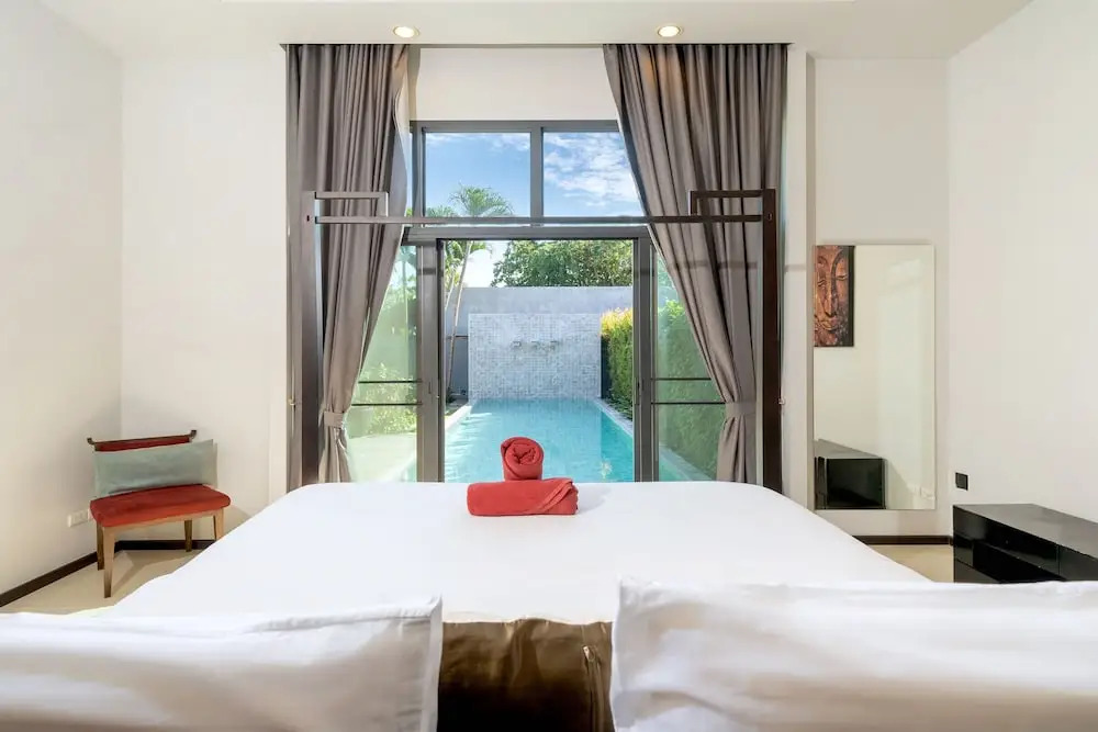 Tropical Pool Villa Onyx E1 Near Naiharn