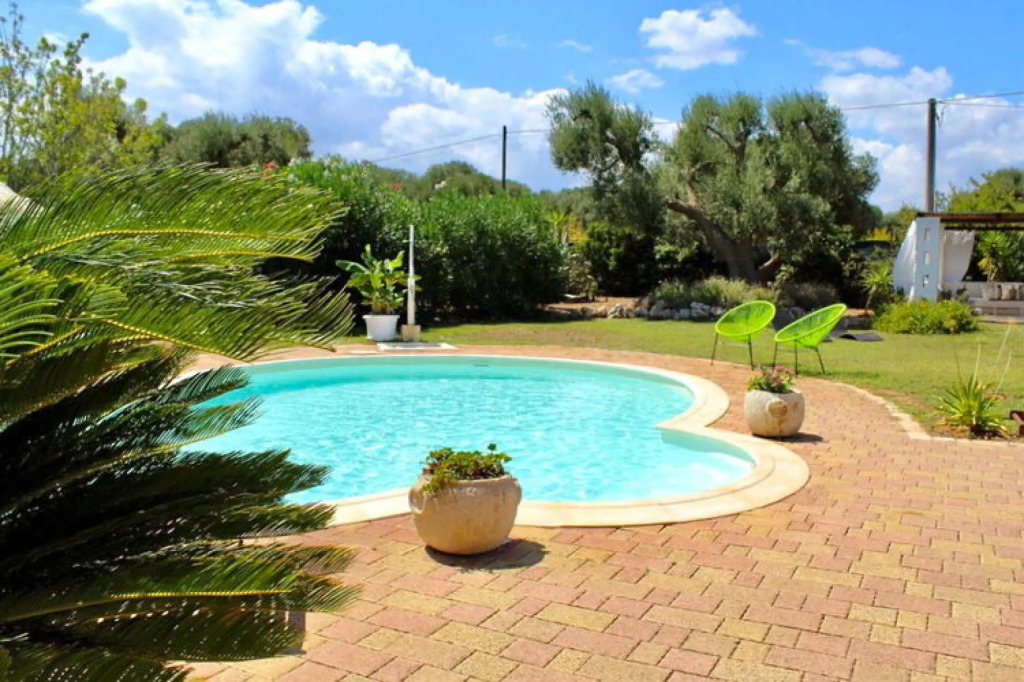 Holiday Home With Pool In Carovigno
