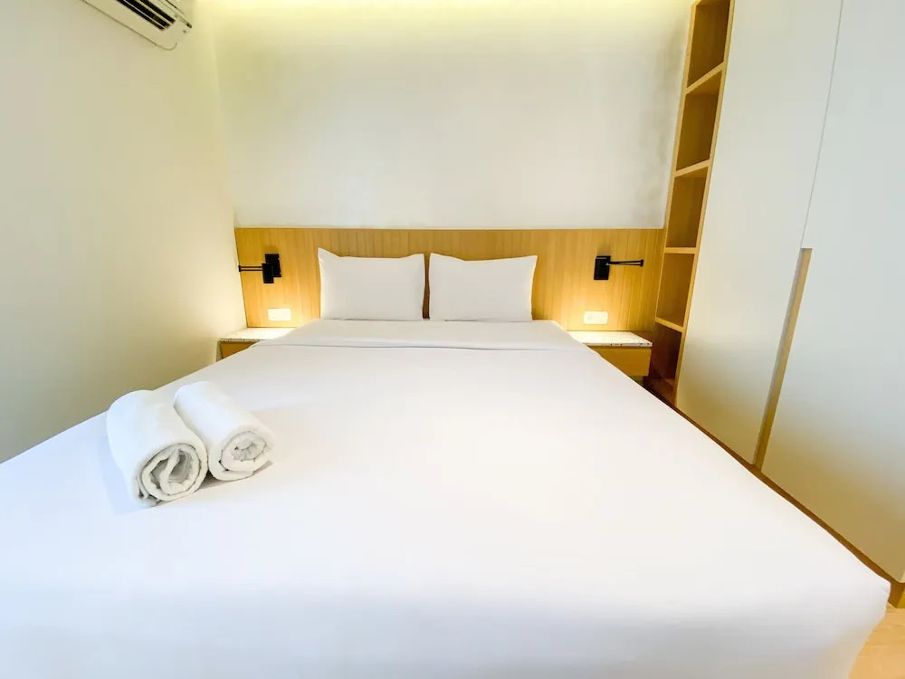 Strategic and Best Deal 2BR Marquis de Lafayette Apartment By Travelio