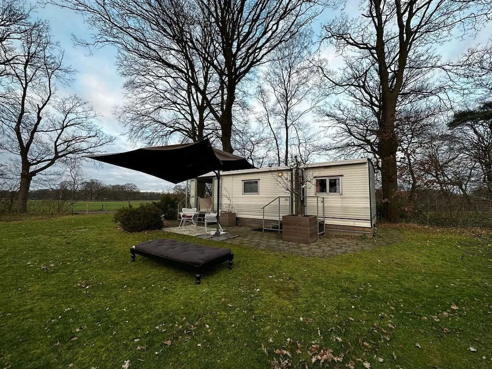 Romantic Holiday Home in Overijssel With Garden