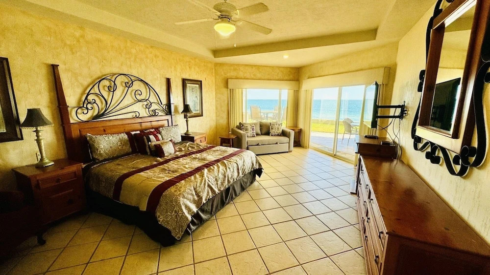 Stunning 3 Bedroom Beach Villa on Sandy Beach at Las Palmas Beachfront ResortV18 3 Villa by RedAwning