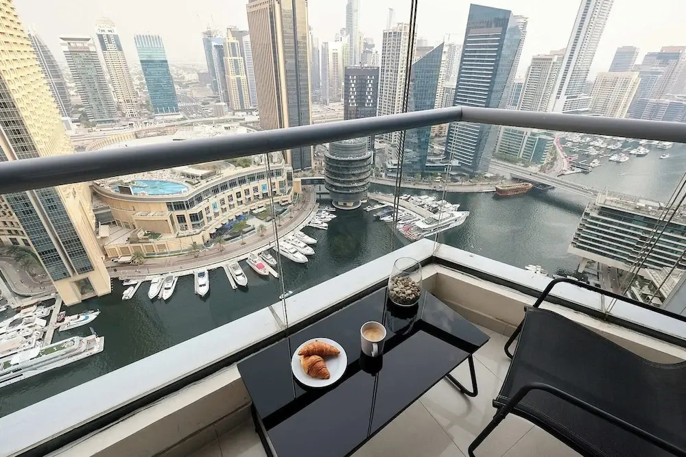 Stunning Marina View 1 bedroom
