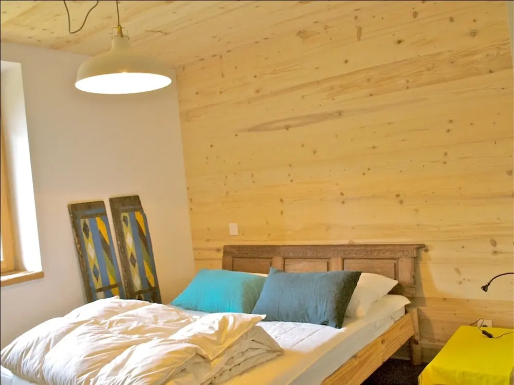 Chalet With 4 Bedrooms in Beaufort, With Wonderful Mountain View and F