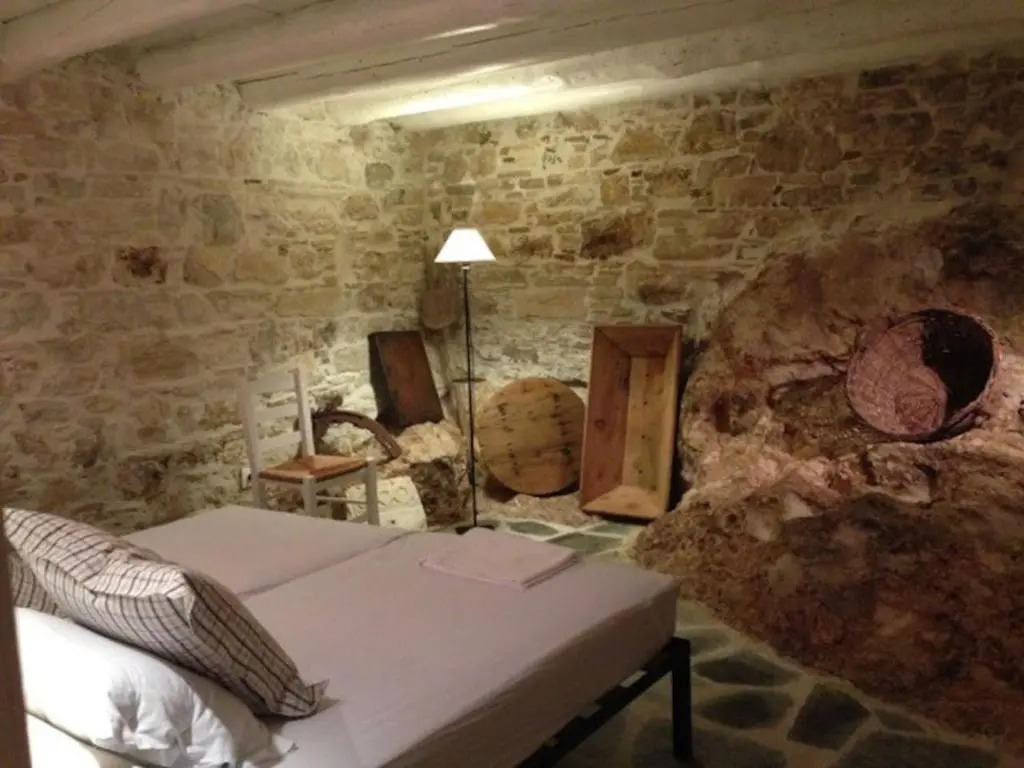 Garden Village House in Pythagorio-Hora, Samos Island