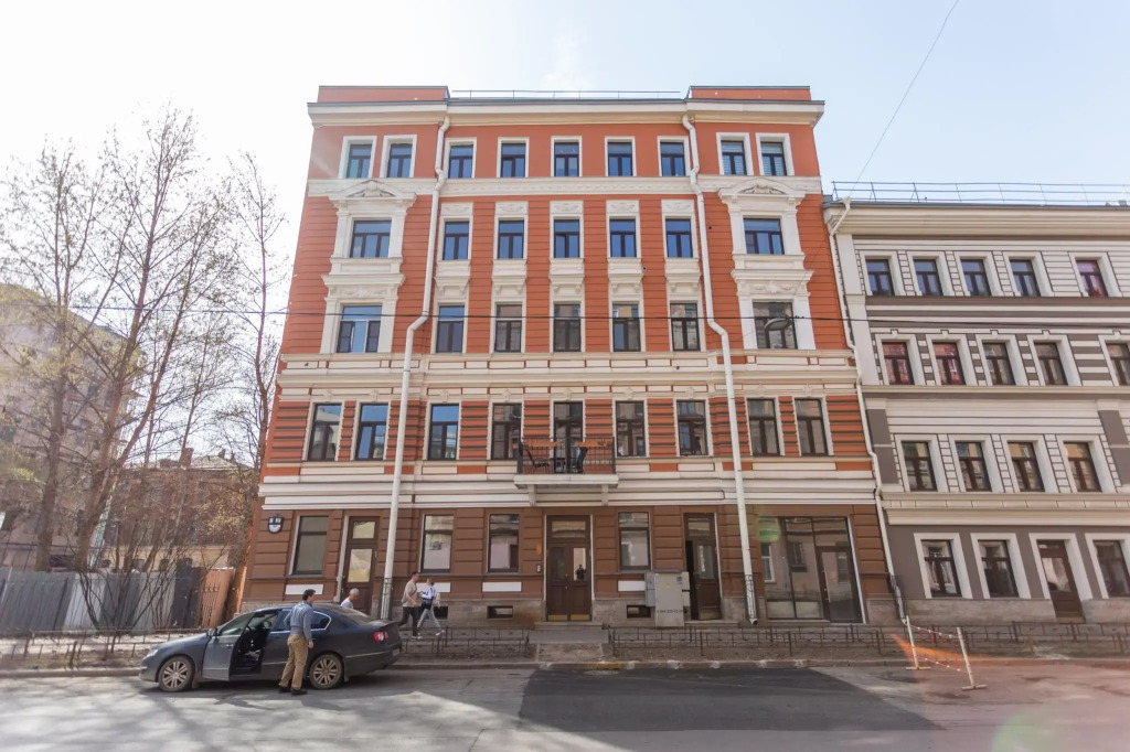 Студия Eliza Home на ул. Тележная