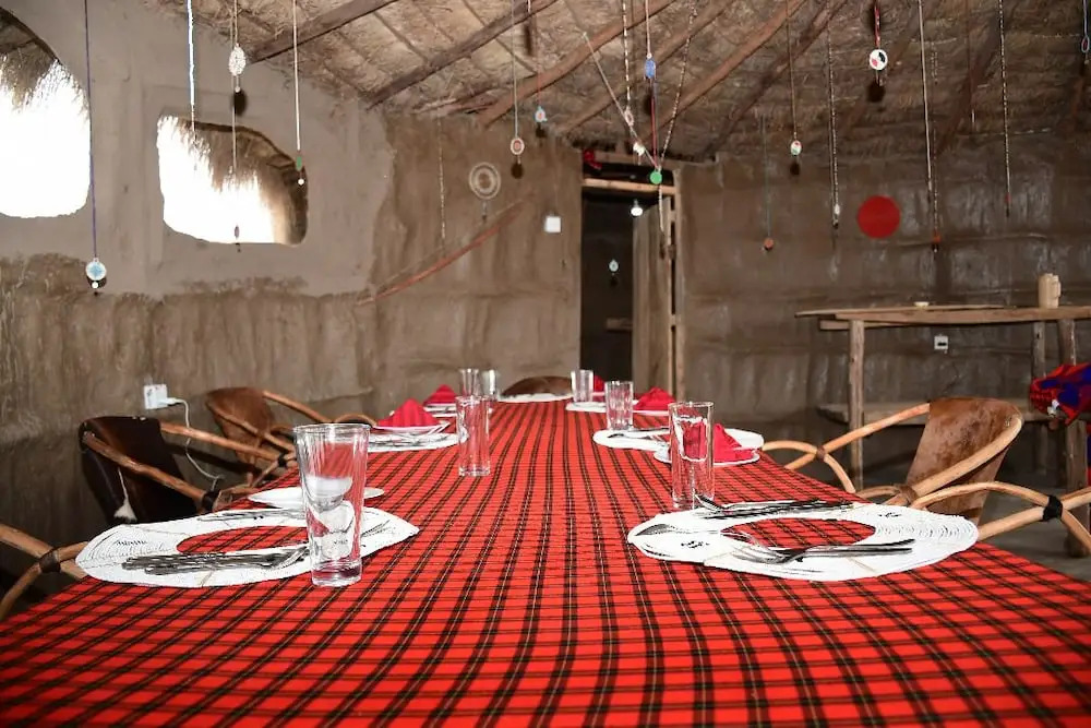 Osiligi-lai Maasai lodge
