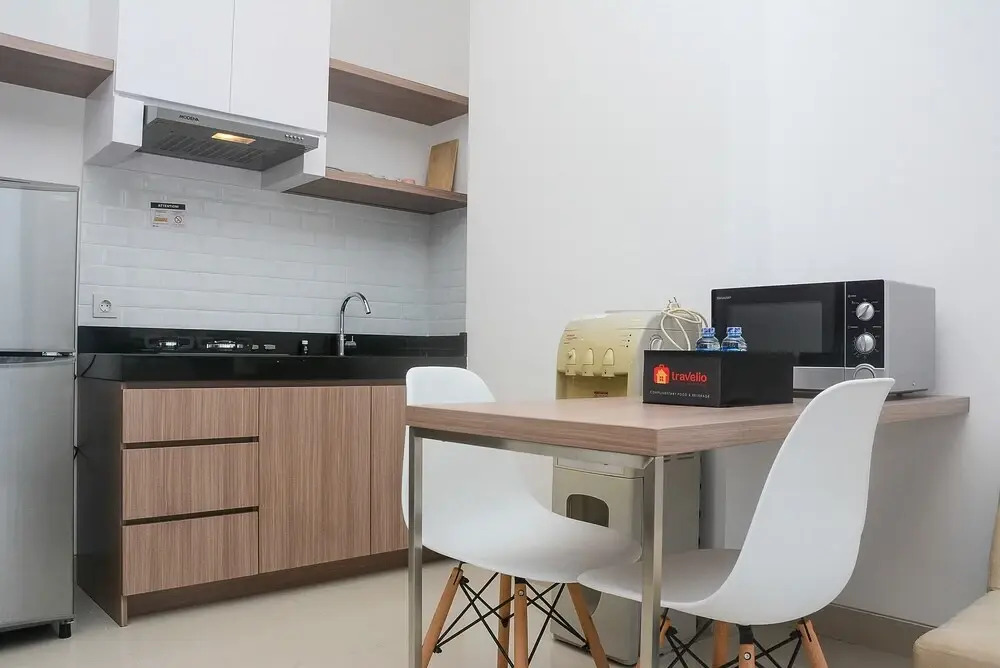 Modern 1BR at Ciputra World 2 Apartment