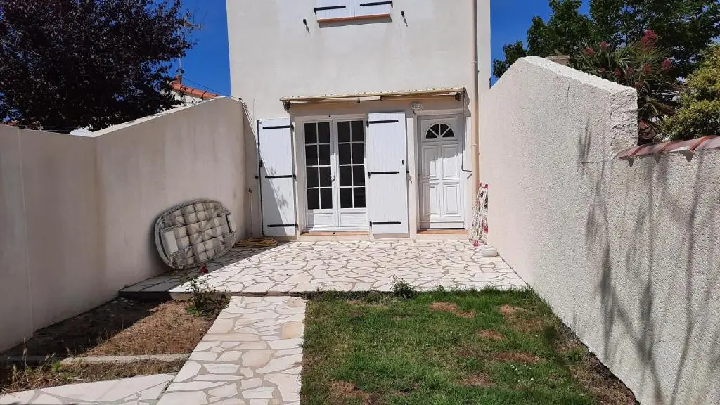 Charmante maison de ville avec jardin - 2 chambres - 5 pers