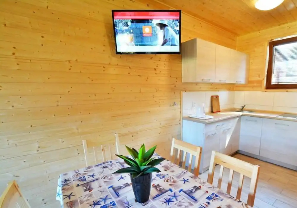 Tropikana Domki, Apartamenty