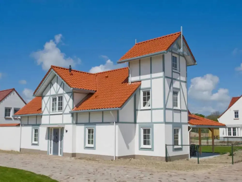 Villa in Cadzand-bad Near North Sea Beach