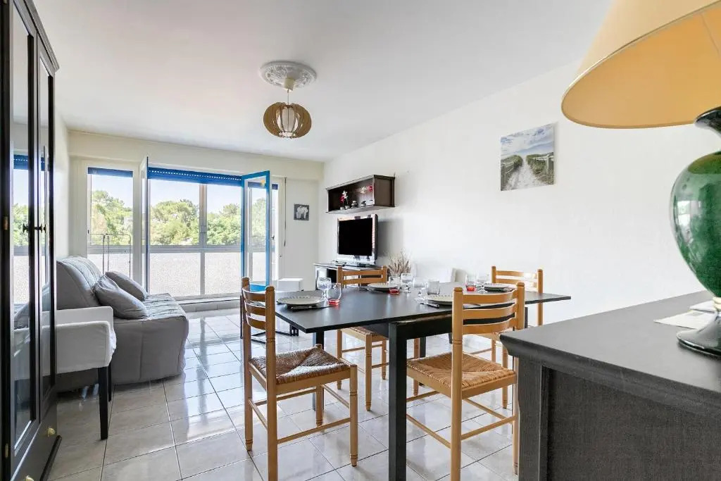 A deux pas de la plage bel appartement a Saint Jean de Monts