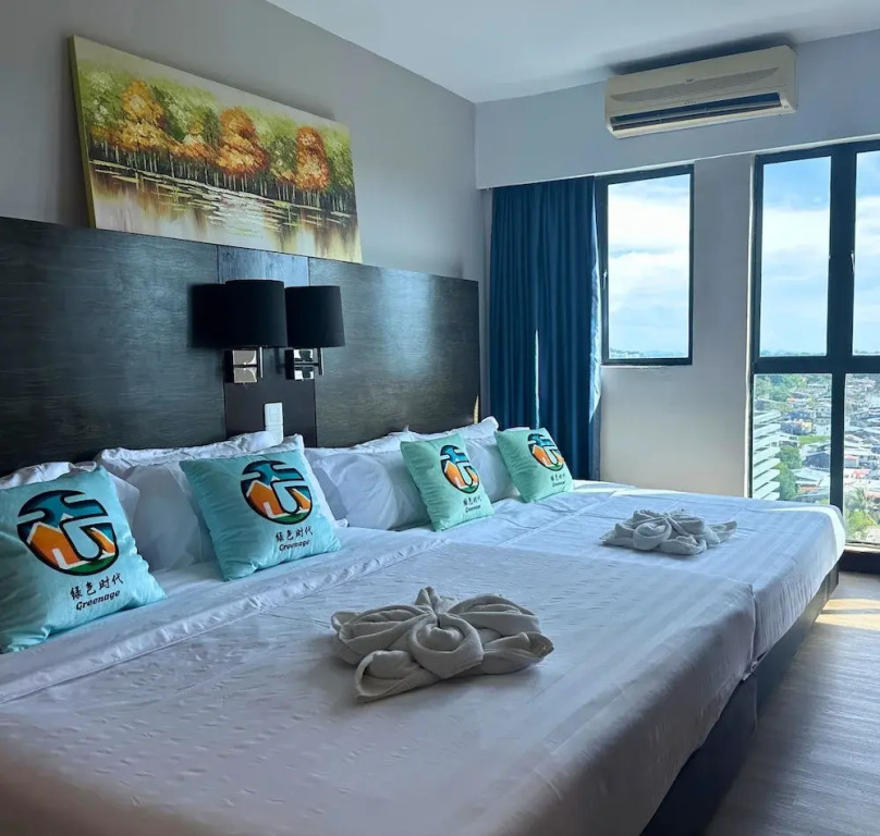 The Nala suite ming garden kota kinabalu