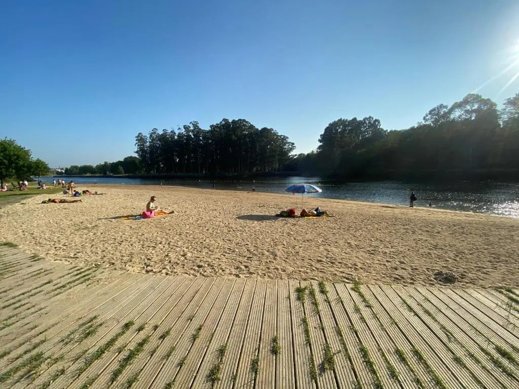 Fantástico Playa Lérez Rías Baixas
