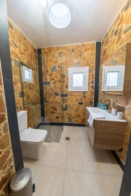 Villa Nontas Ntina with Private Pool & Playground