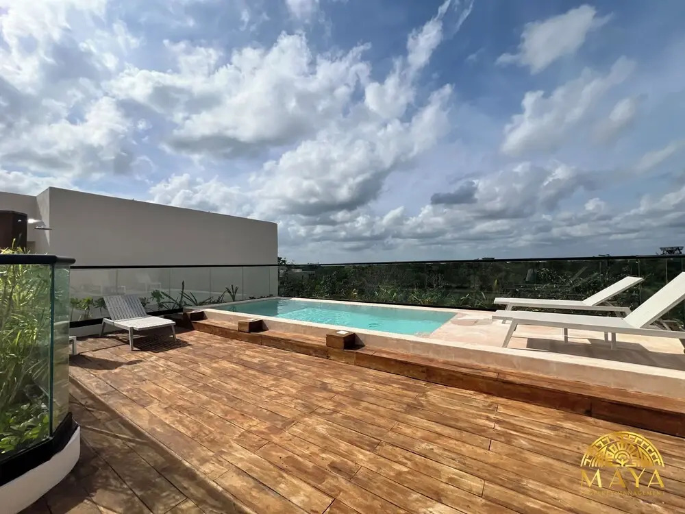 Peregrina Tulum 104A 2BR Luxury Condo