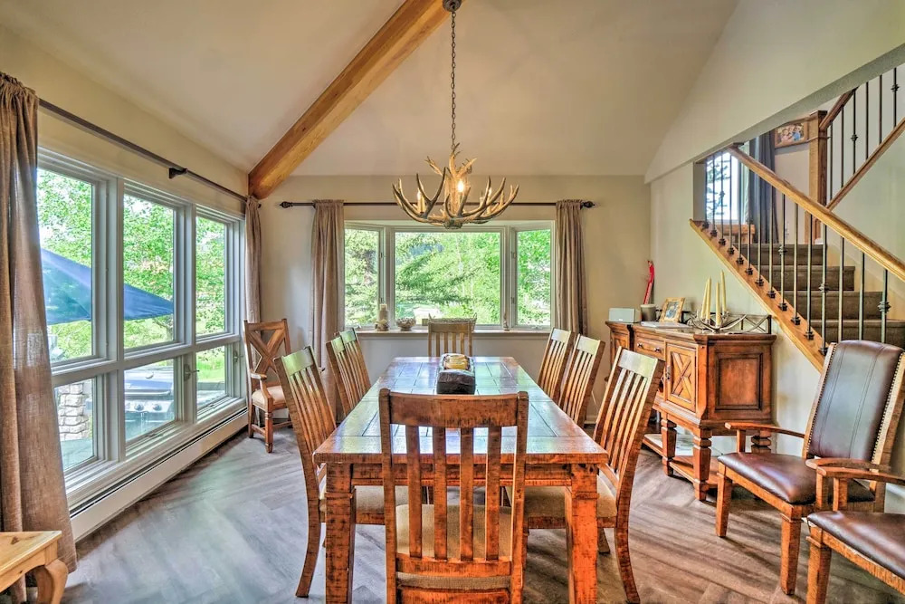 Walk to Ski Lift: Copper Mountain Home w/ Hot Tub