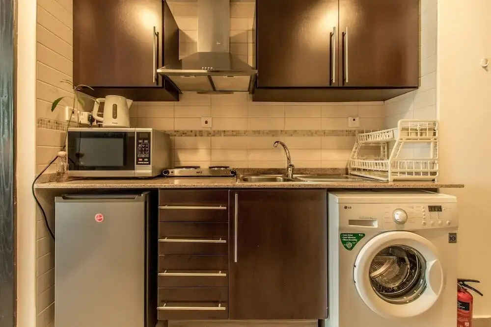 Cozy studio at Goldcrest Views 2 JLT