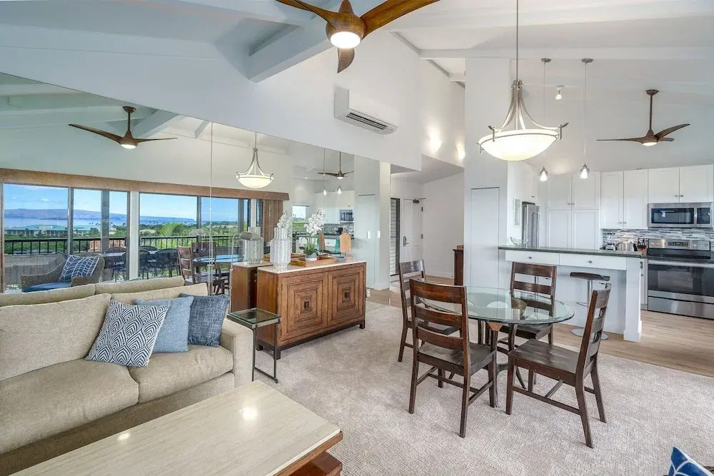Wailea Ekolu 310 - Molokini to West Maui Ocean View, Modern Renovation, Split AC