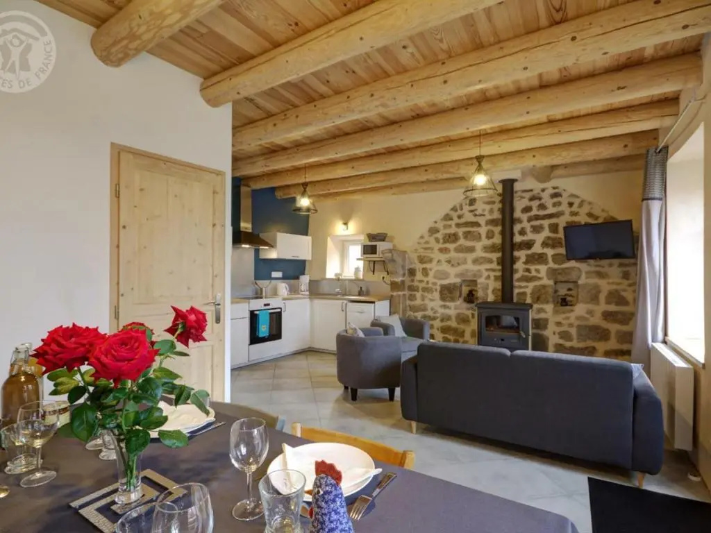 Maison de charme 6 pers, nature et randonnées - FR-1-496-206