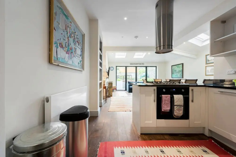 Garden Flat in Fulham Earls Court