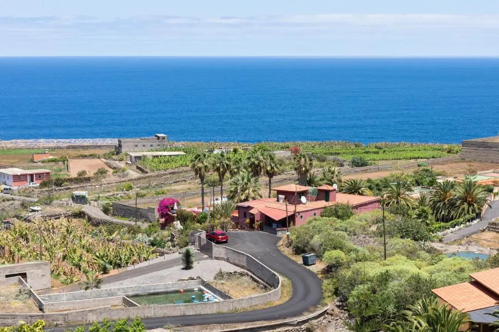 Finca La Gaviota - Las Palmeras- Jacuzzi Privado