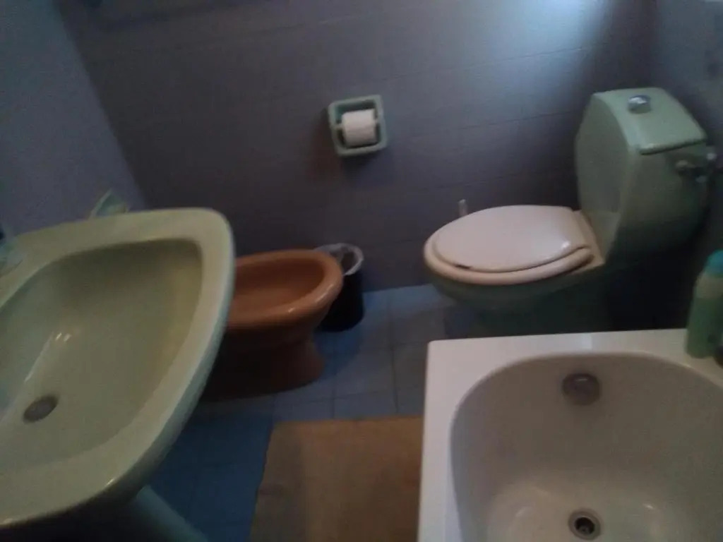 Single room with shared bathroom