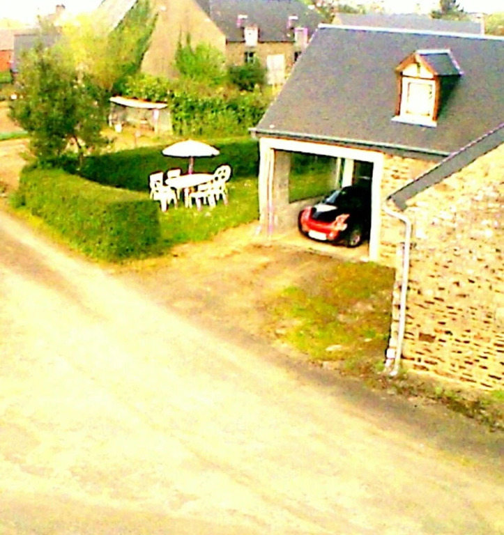 House With 3 Bedrooms in Reffuveille, With Furnished Garden and Wifi