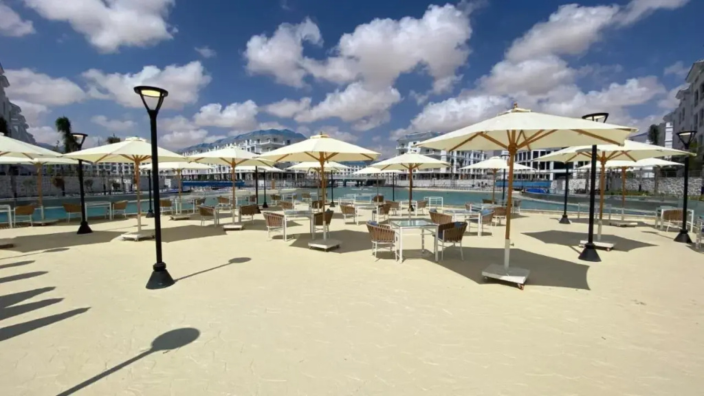 Отель Azur One Eleven - New Alamein