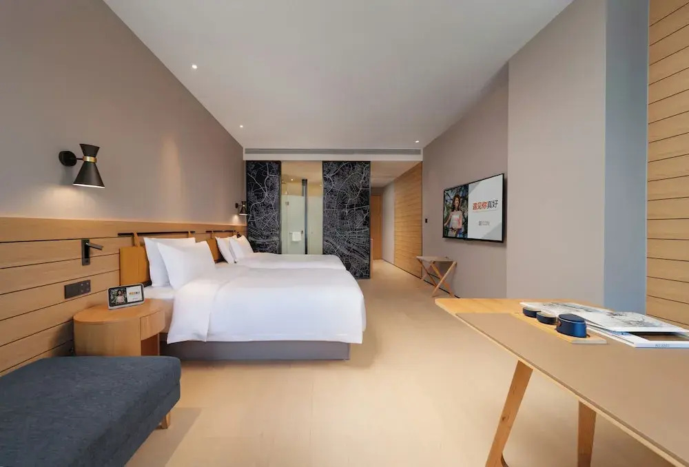 SSAW Boutique Hotel Hangzhou City University - Near The Grand Canal