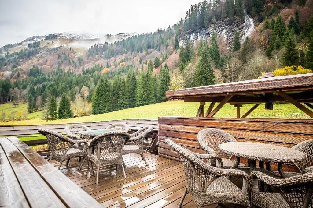 Chalet La Grange à Germaine - Propriétés Mont Amour